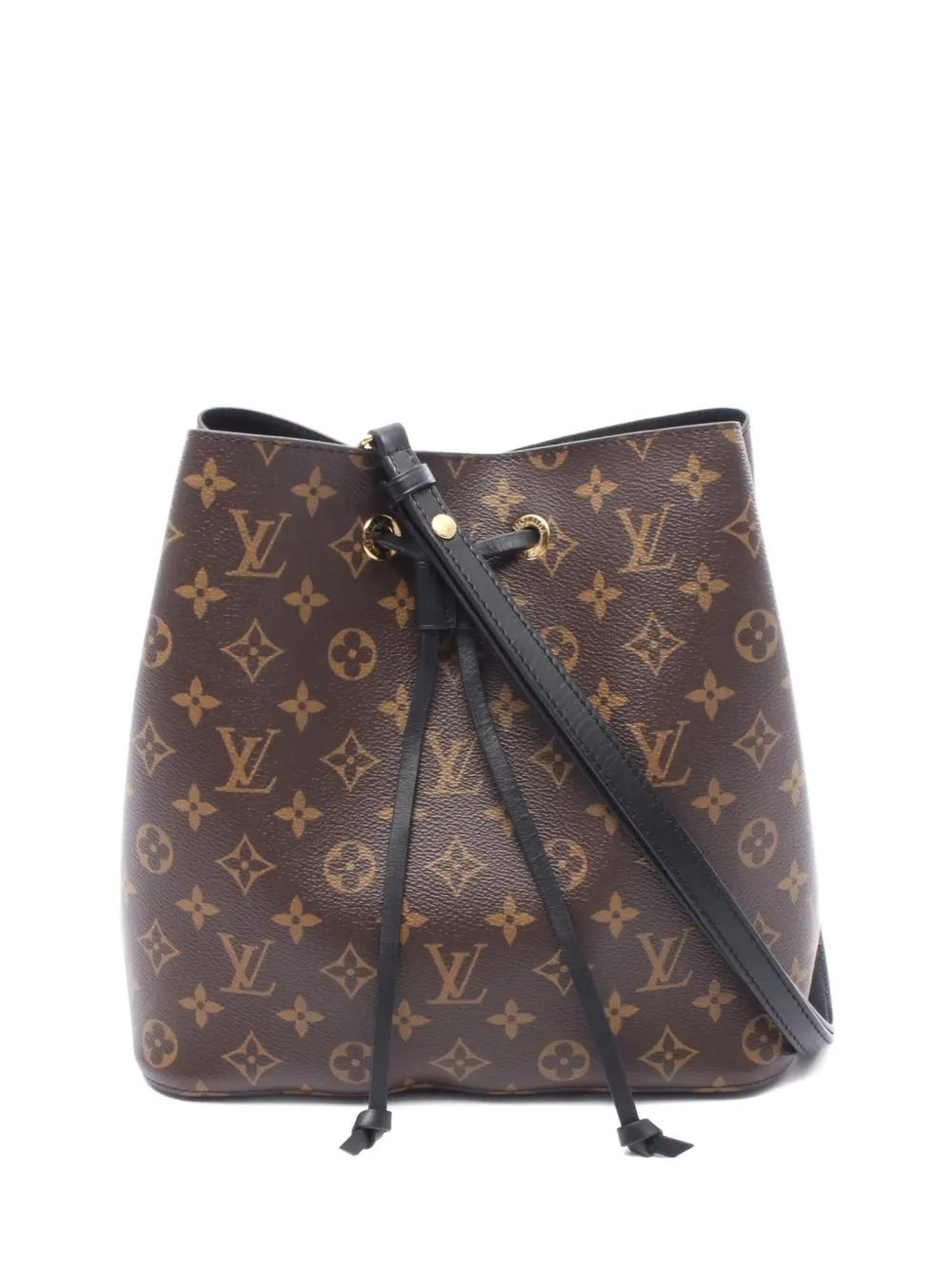Louis Vuitton Pre-Owned 2018 Neo Noe monogram shoulder bag | Brown | Image 1