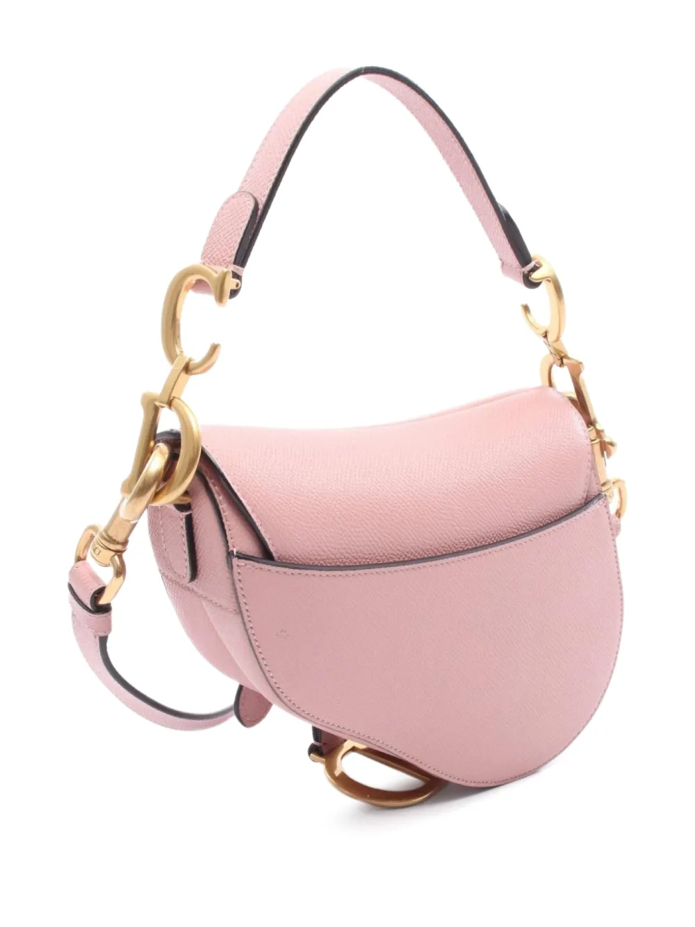 Christian Dior Pre-Owned 2010s Saddle leather handbag | Pre-Owned | Image 2