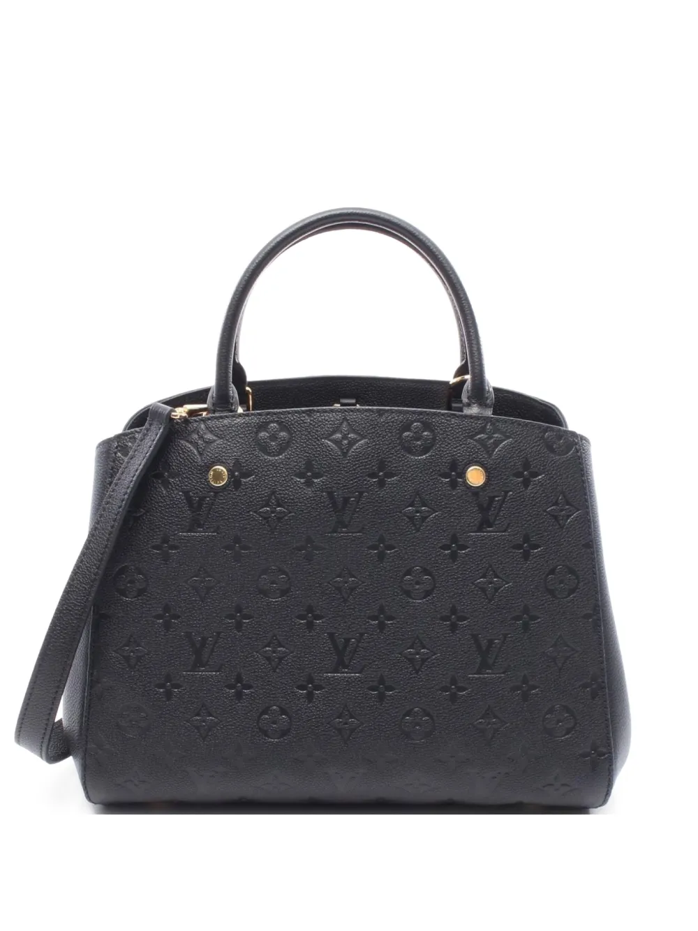 Louis Vuitton Pre-Owned 2021 Montaigne MM tote bag | Black | Image 1