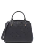 Louis Vuitton Pre-Owned 2021 Montaigne MM tote bag - Black