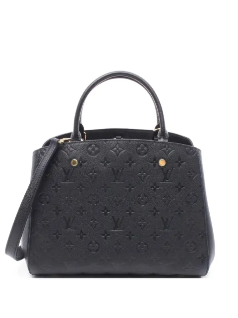 Louis Vuitton Pre-Owned 2021 Montaigne MM tote bag