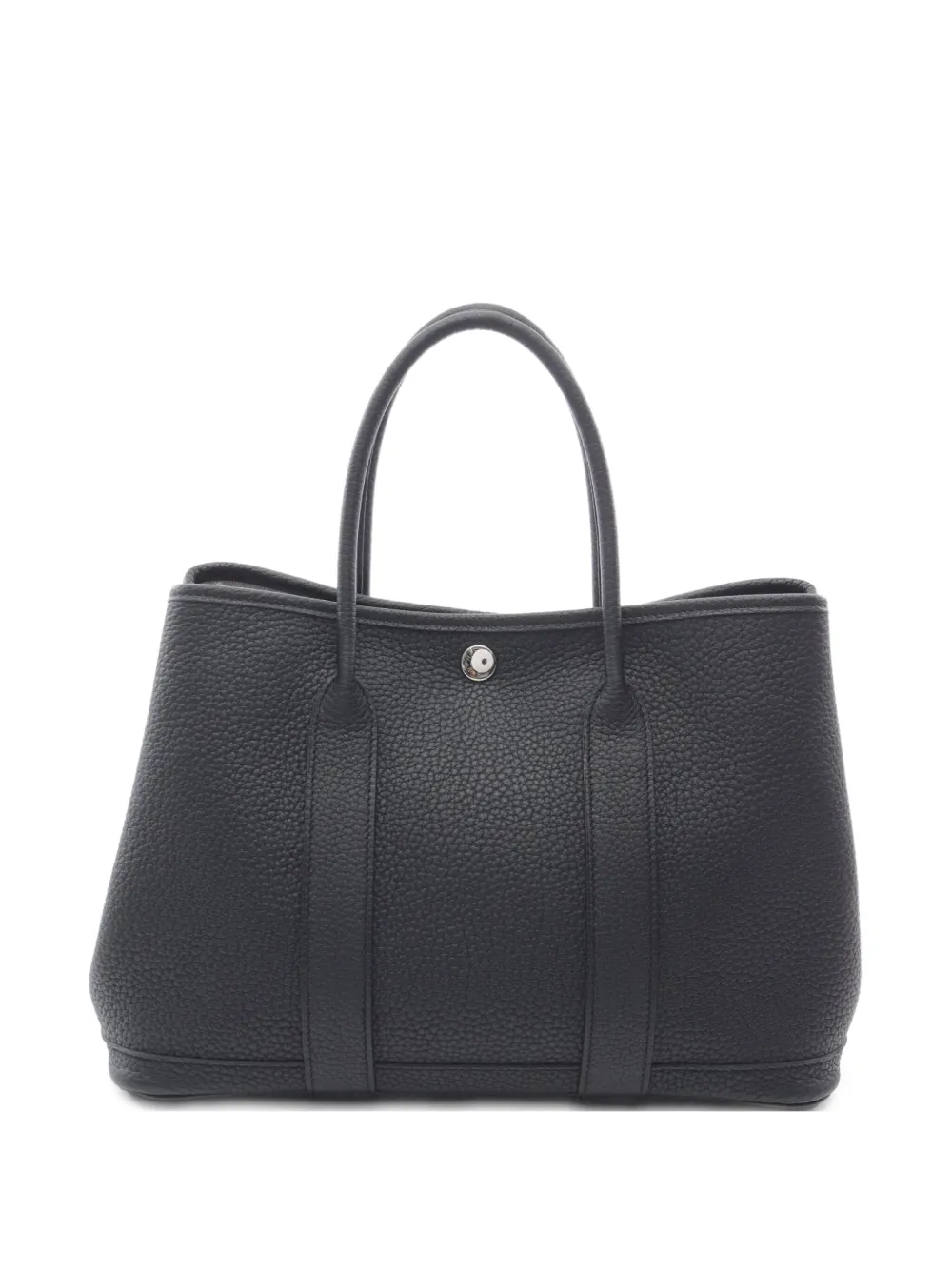 Hermès Pre-Owned 2024 Garden Party TPM tote bag | Black | Image 1