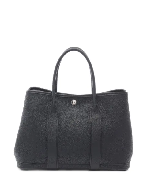 Hermès Pre-Owned sac cabas Garden Party TPM (2024)
