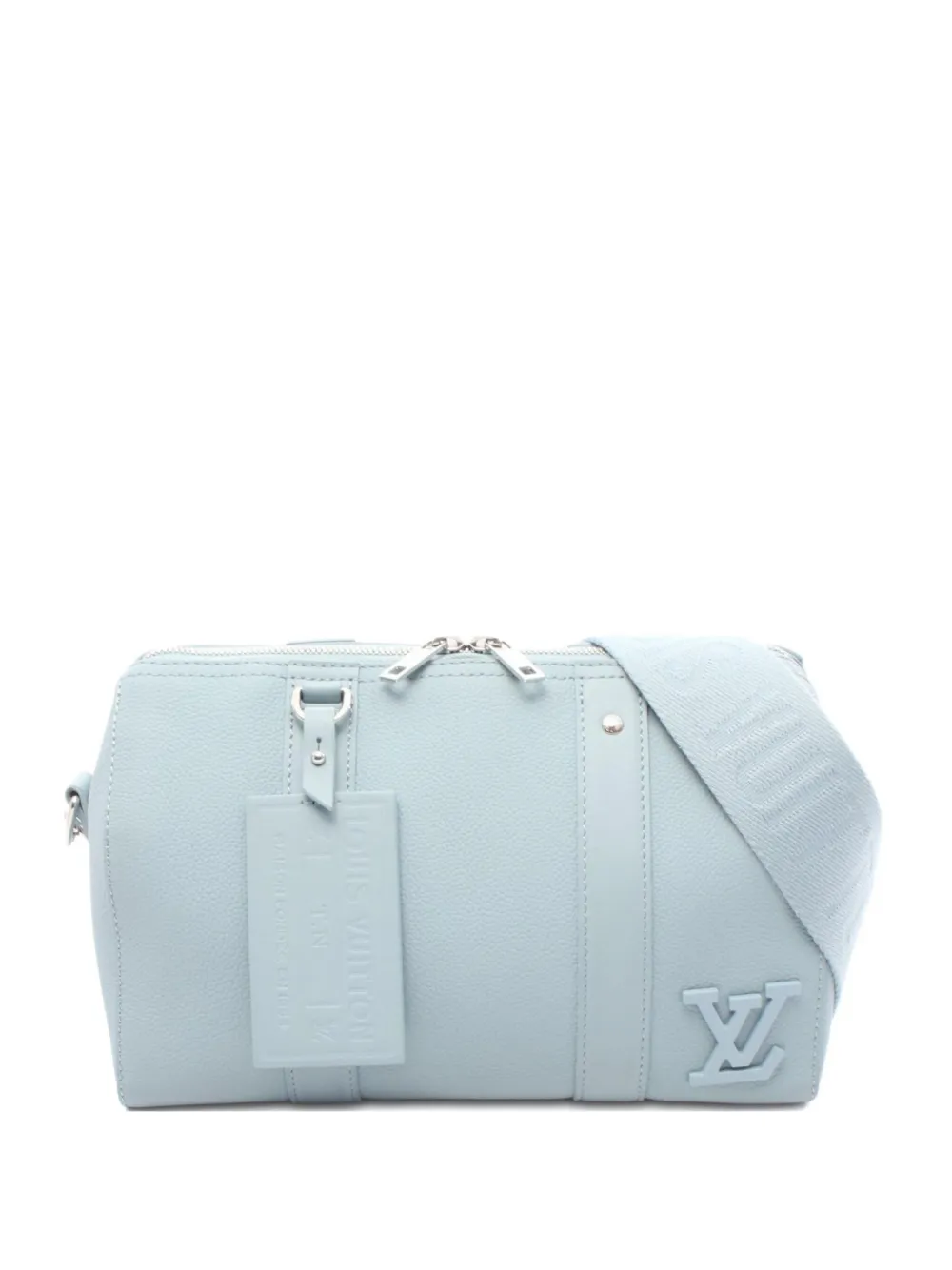 Louis Vuitton Pre-Owned 2021 City Keepall shoulder bag | Blue | Image 1