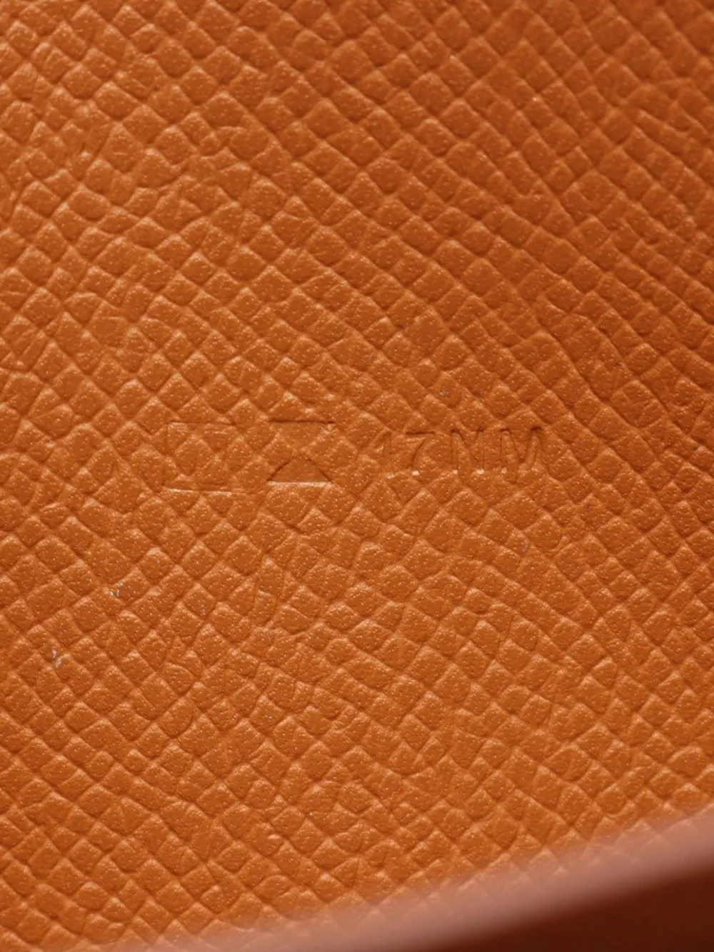 Pre-owned Hermes 2000s Azap Long Wallet In Brown