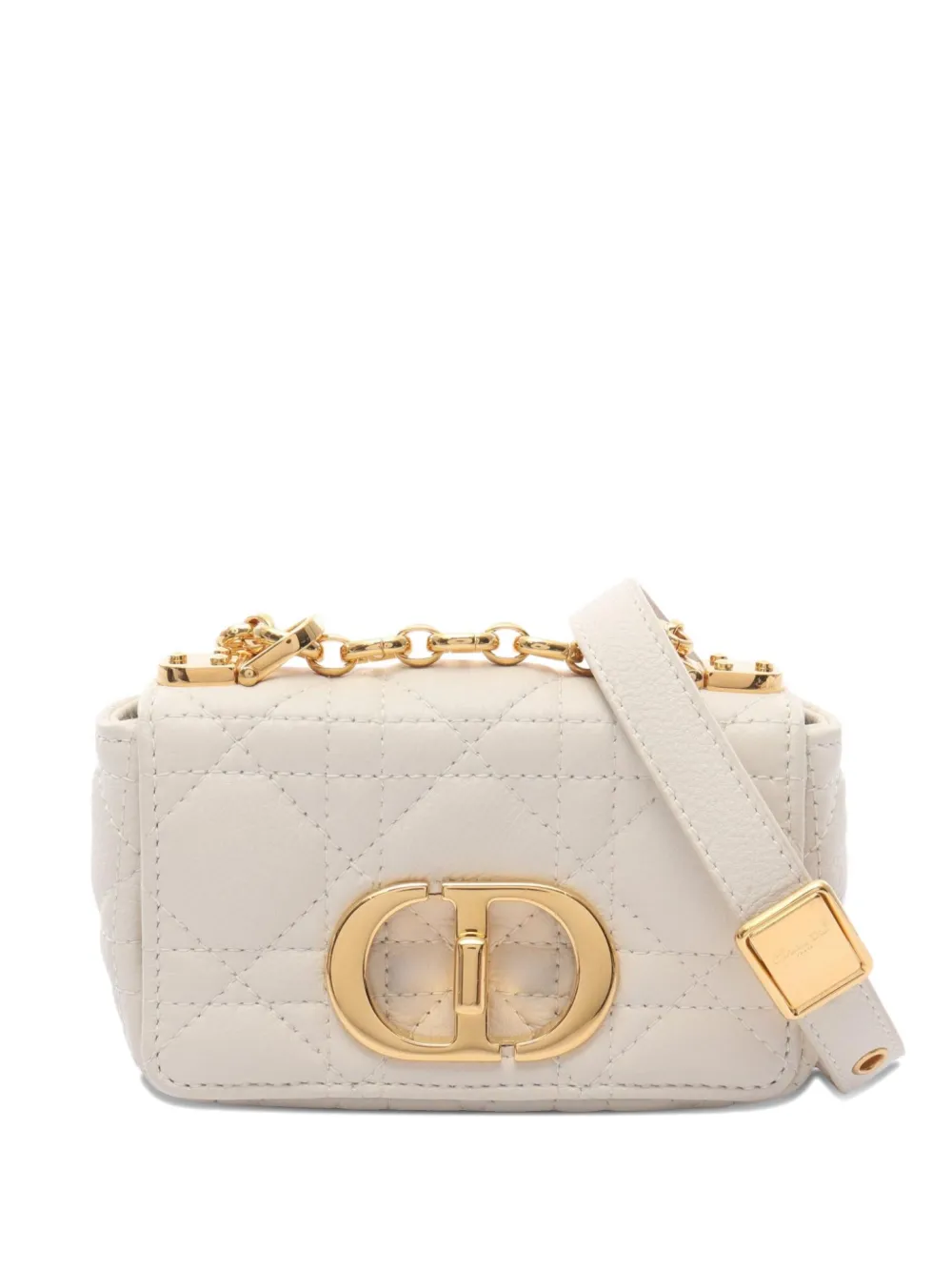 Christian Dior Pre-Owned 2010s Montaigne 30 shoulder bag | White | Image 1