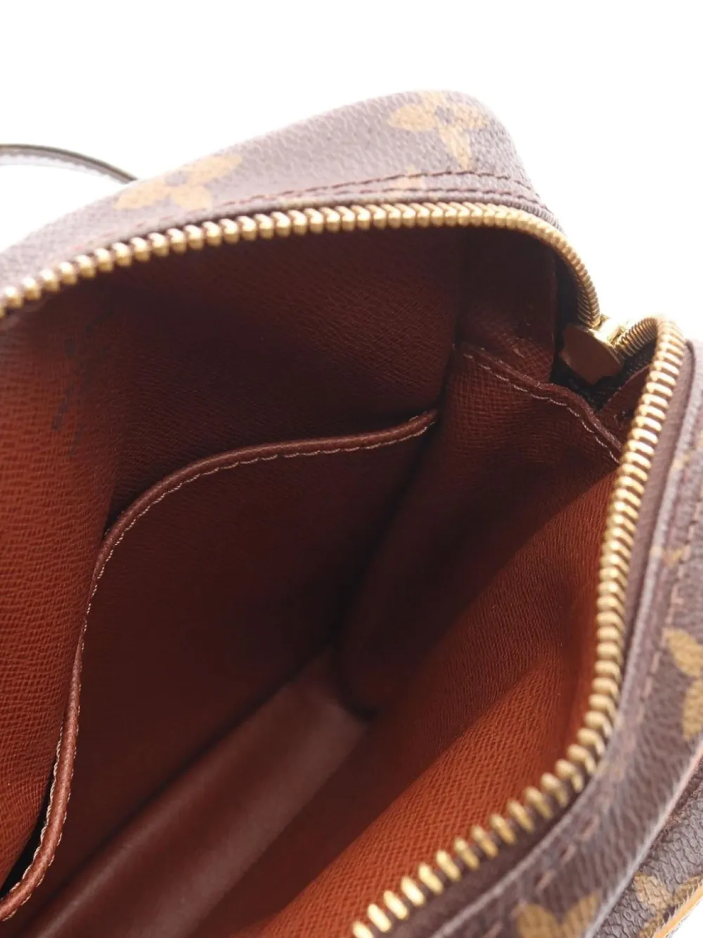 Pre-owned Louis Vuitton 2000 Amazon Shoulder Bag In Brown