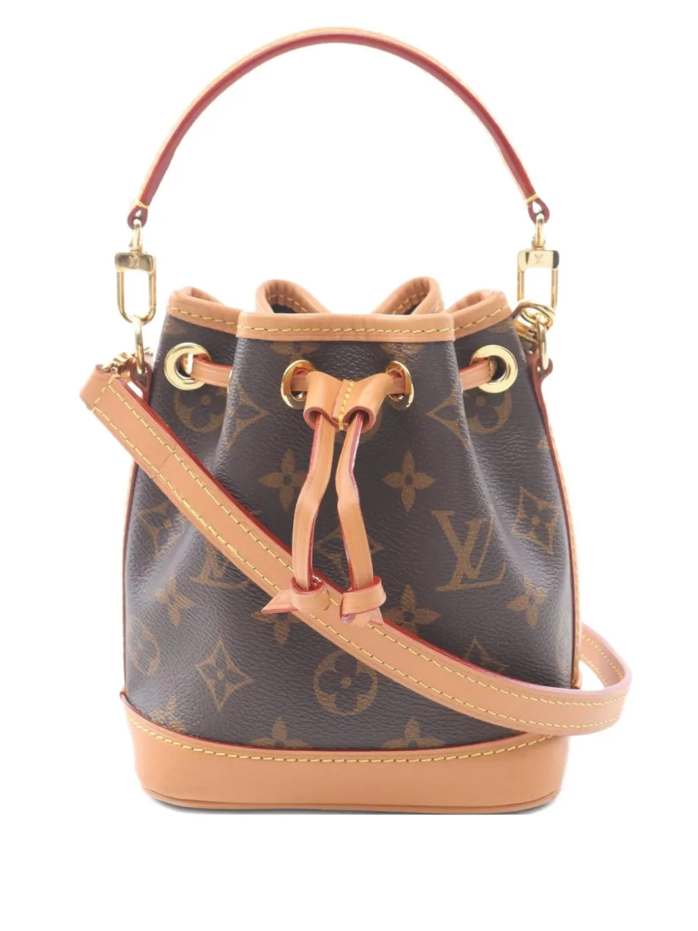 手元に在庫あり♪【L.VUITTON】ナノ バケットバッグ モノグラム LOUIS VUITTON ルイヴィトン ナノ・バケット 2way M82418