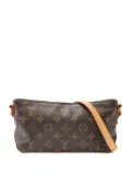 Louis Vuitton Pre-Owned 2002 Trotteur shoulder bag - Brown