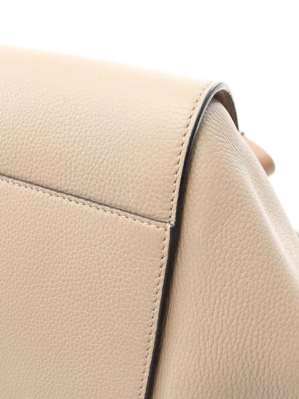 Pre-owned Loewe 2000s Small Hammock Tote Bag In Neutral