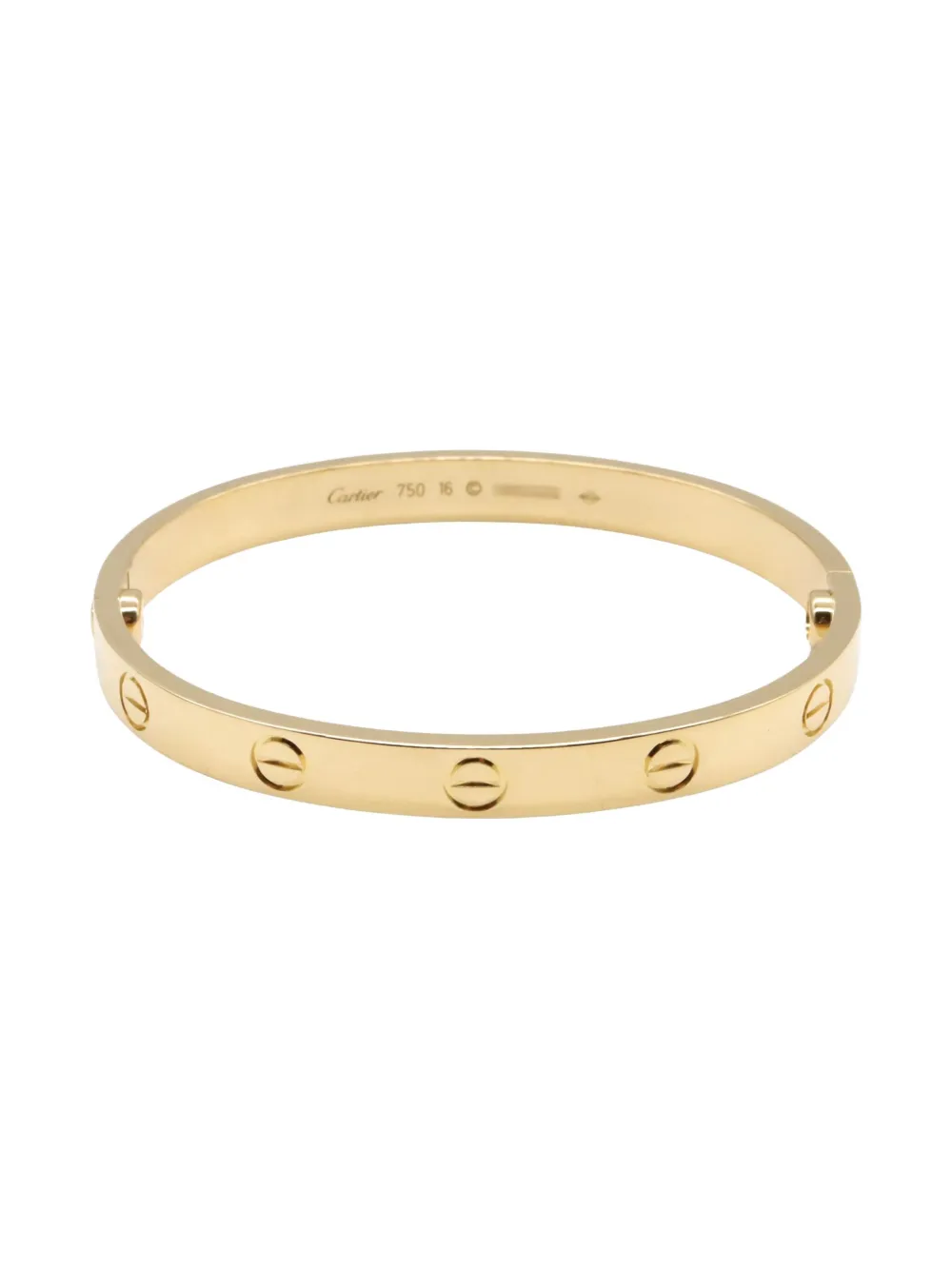 Cartier 18K yellow gold Love bracelet - ゴールドトーン Cartier 18K yellow gold Love bracelet - ゴールドトーン