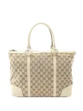 Gucci Pre-Owned 2000s Lovely GG canvas tote bag - Neutrals