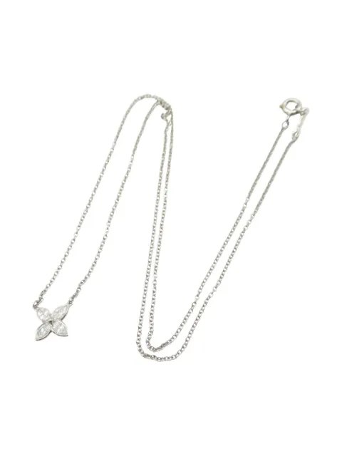 Tiffany & Co. Pre-Owned collar Victoria en platino con diamantes 2010