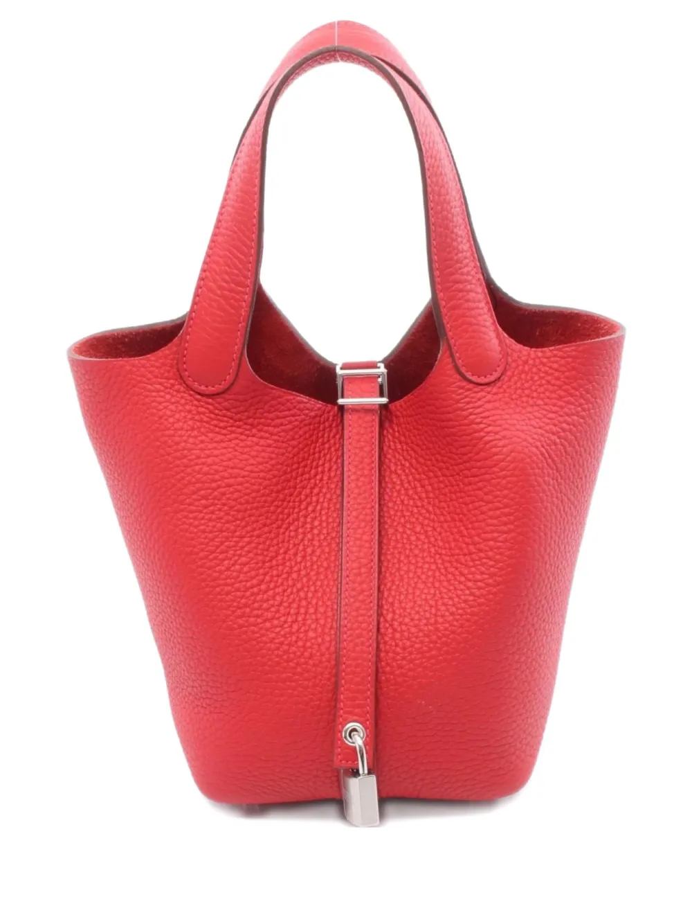 Hermès Pre-Owned 2024 Picotin Lock PM handbag | Red | Image 1