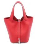 Hermès Pre-Owned 2024 Picotin Lock PM handbag - Red