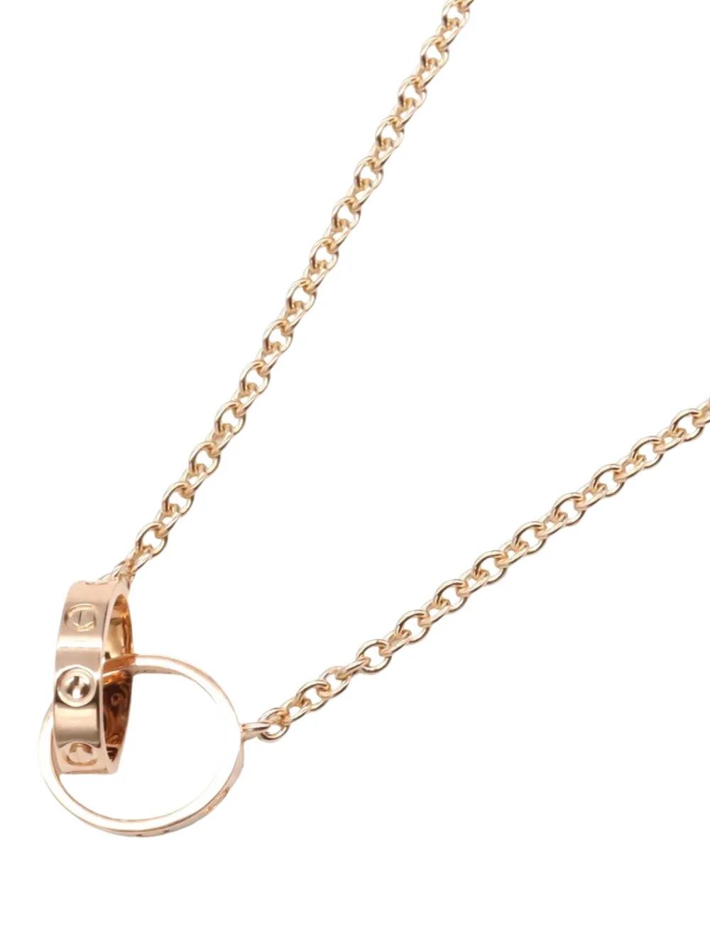 Cartier collar Baby Love en oro rosa de 18 ct 2010 | dorado | Image 1