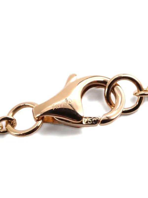 アクセサリー Love K10 PG Infinity Love Knot ネックレス(40cm K10 PG