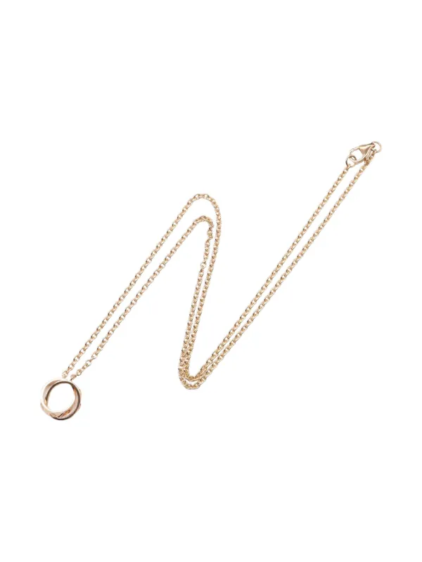Cartier ローズゴールド ネックレス Cartier 2010s Baby Love ネックレス 18Kローズゴールド