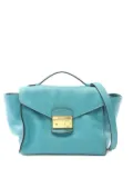 Prada Pre-Owned 2000s Vitello Daino leather handbag - Blue