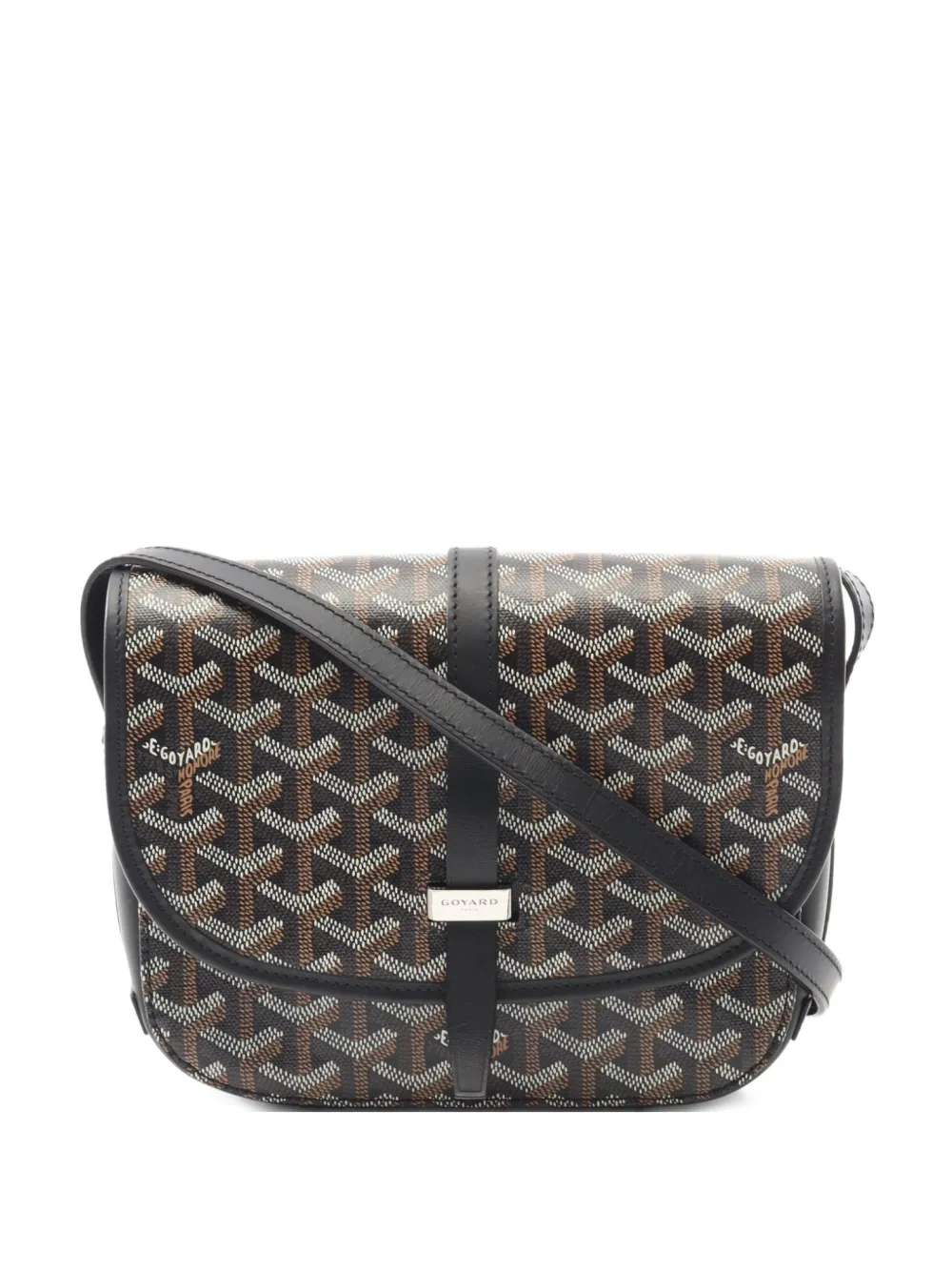 Goyard Pre-Owned bolso de hombro Belvedere PM 2010 | negro | Image 1
