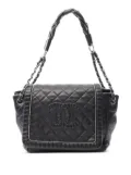 CHANEL Pre-Owned 2011 Istanbul Accordion Flap shoulder bag - Black