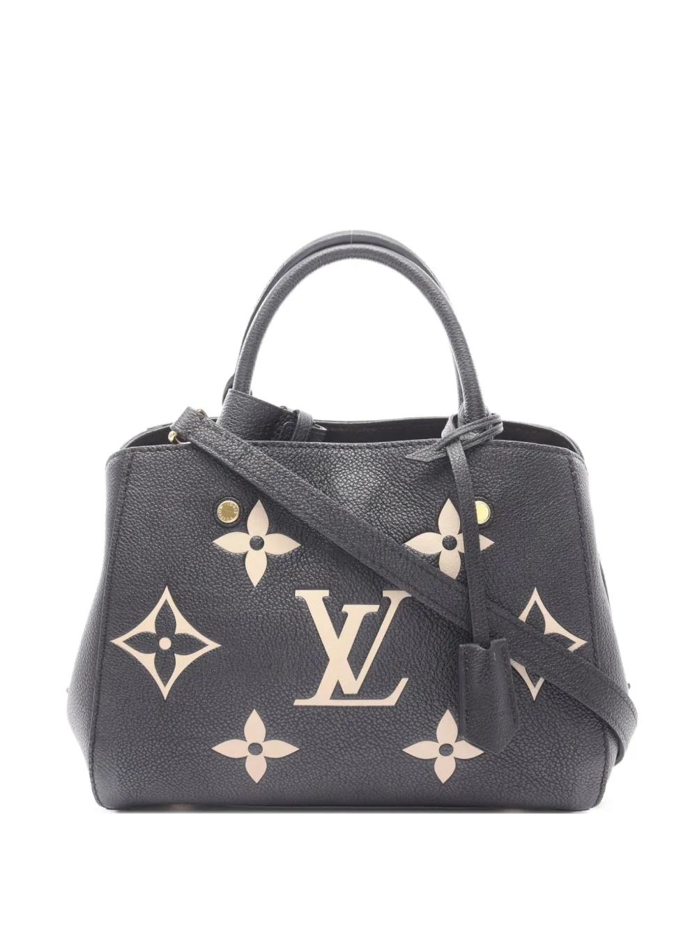 Louis Vuitton Pre-Owned 2021 Montaigne BB tote bag | Black | Image 1