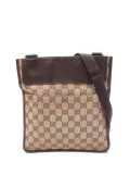 Gucci Pre-Owned 2000s GG-canvas shoulder bag - Neutrals