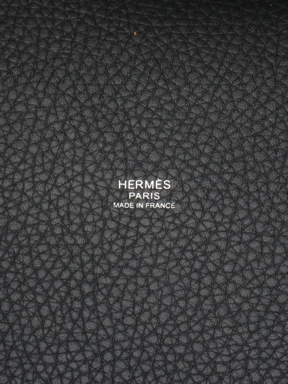 Pre-owned Hermes 2022 Picotin Mm Handbag In Black