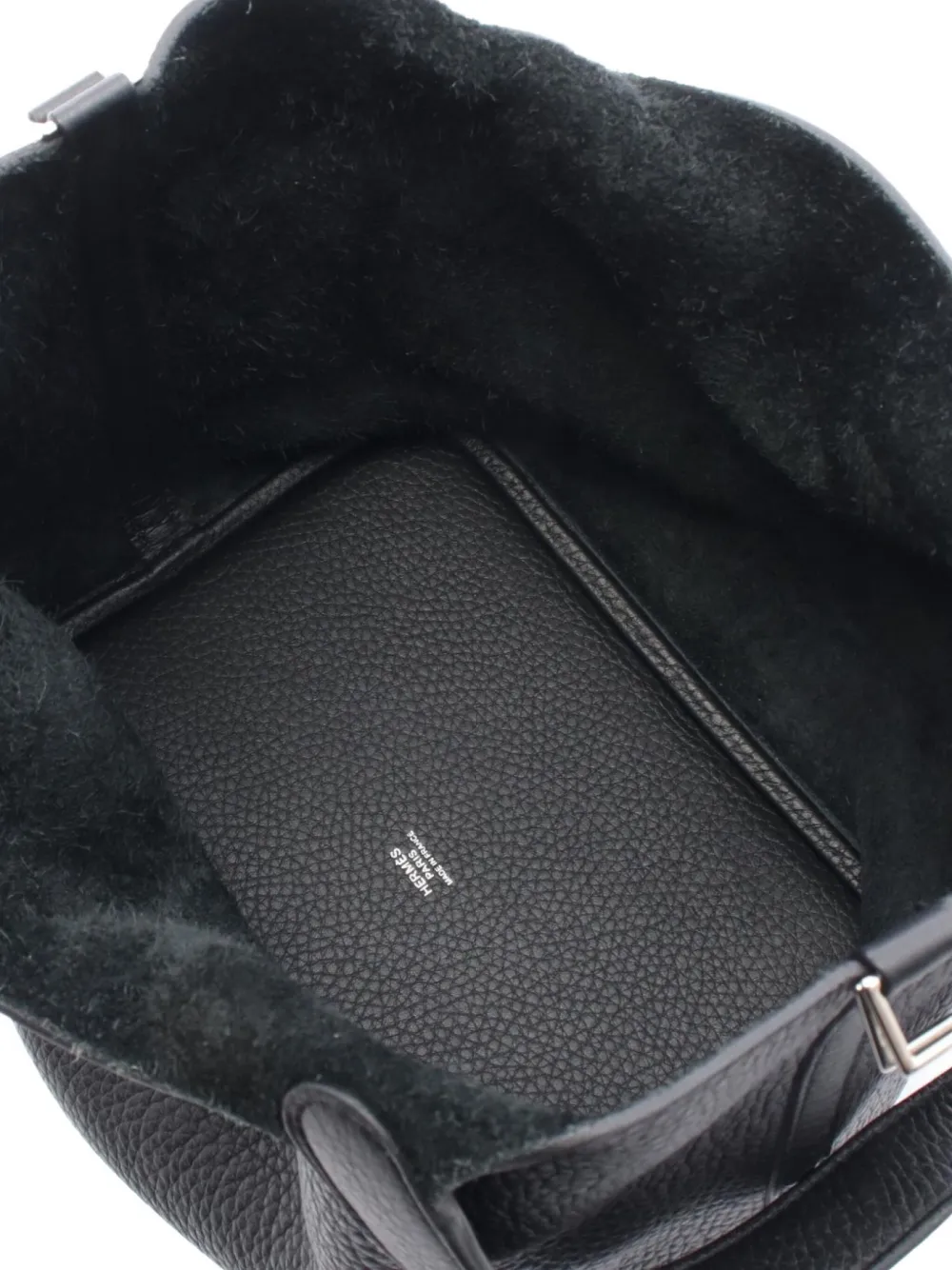 Pre-owned Hermes 2022 Picotin Mm Handbag In Black