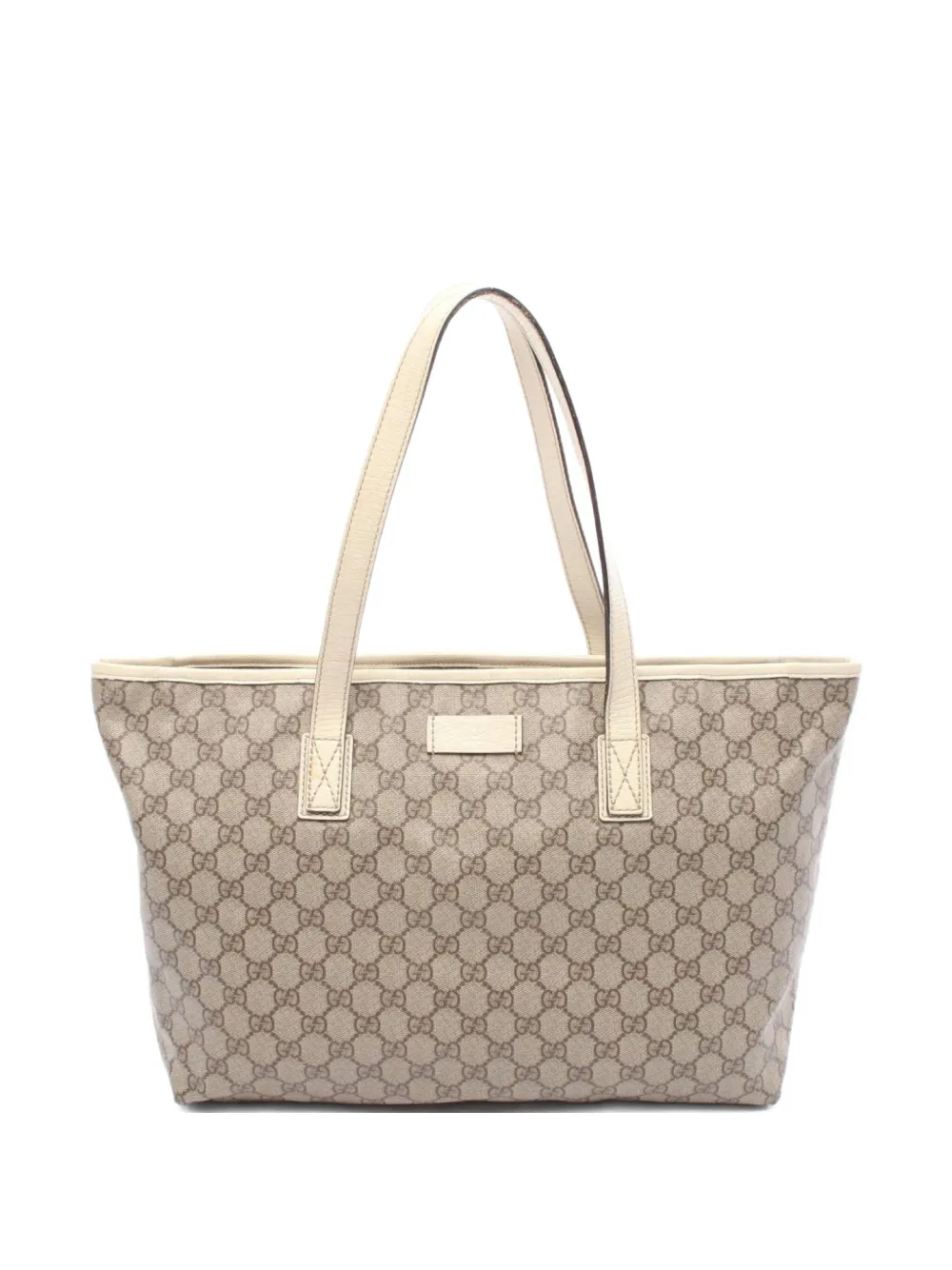Gucci Pre-Owned 2000s GG Supreme tote bag - グレー Gucci Pre-Owned 2000s GG Supreme tote bag - グレー
