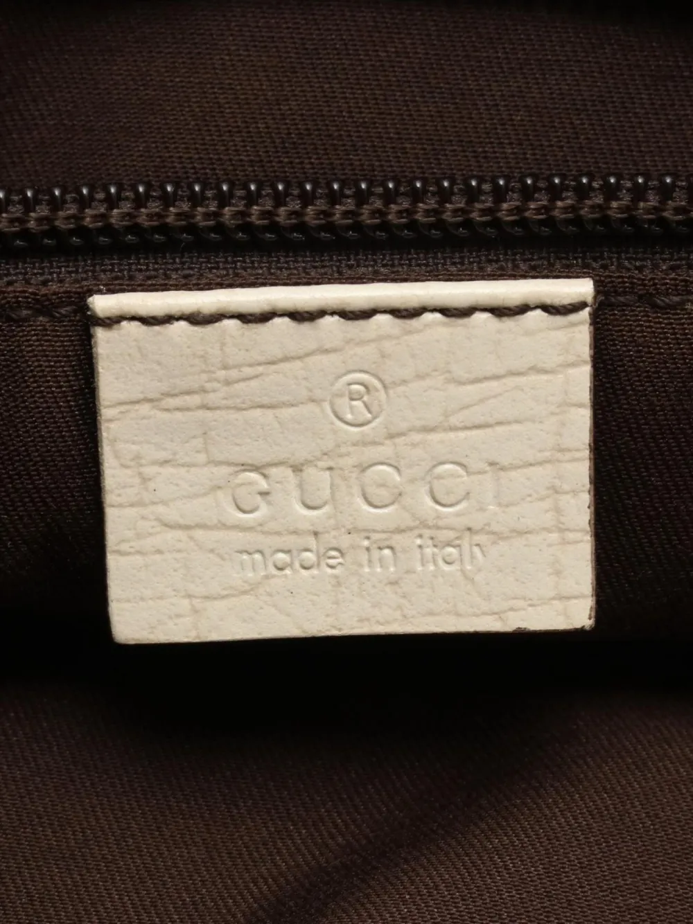 Pre-owned Gucci 2000s Gg Supreme Tote Bag In Gray