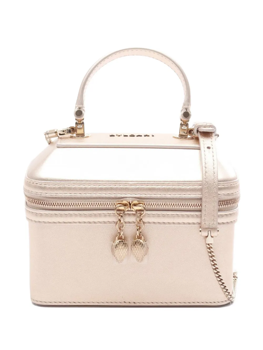 Bvlgari Pre-Owned Trousse Serpenti two-way anni 2010 - Rosa