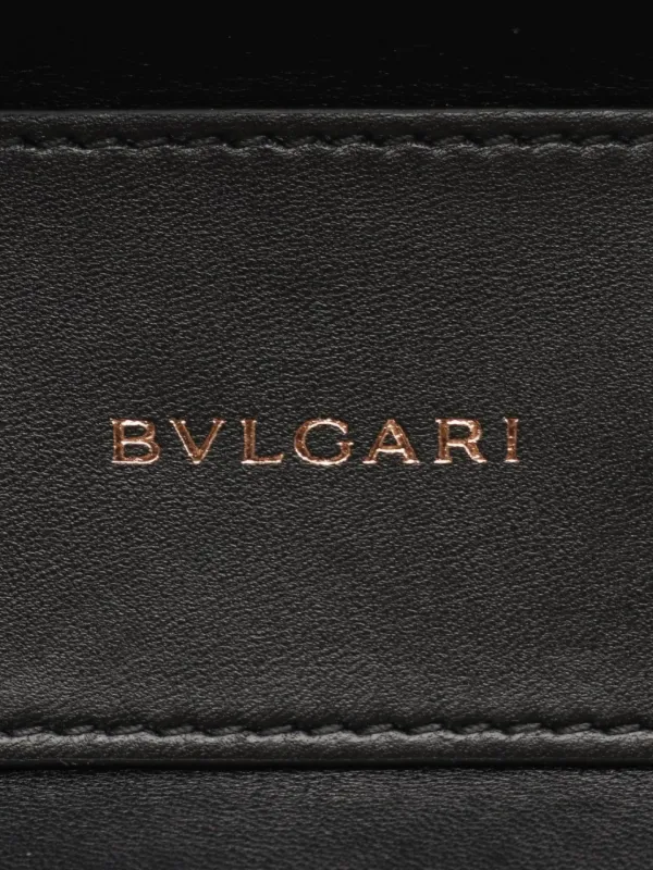 Bvlgari Pre-Owned 2010s Serpenti two-way Vanity Bag | Pink | FARFETCH