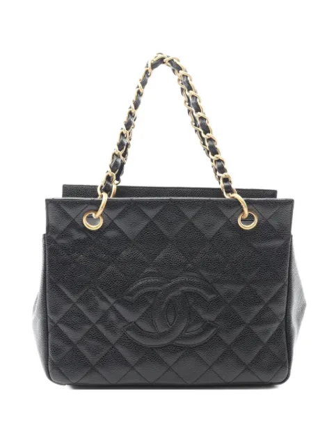 CHANEL Pre-Owned 2000-2002 matelasse chain handbag