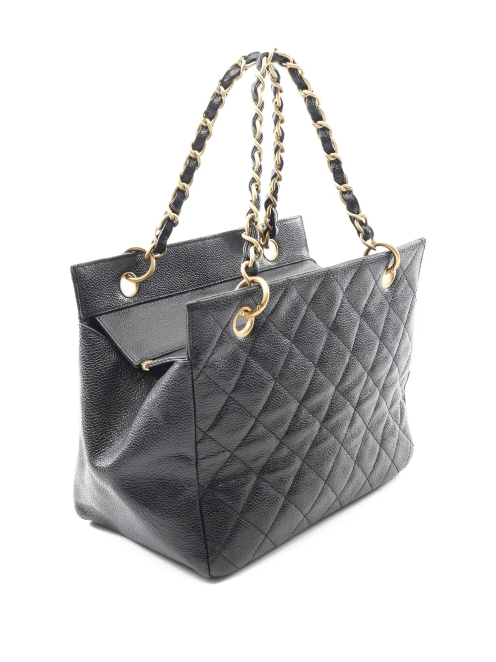 CHANEL Pre-Owned 2000-2002 matelasse chain handbag | Pre-Owned | Image 2
