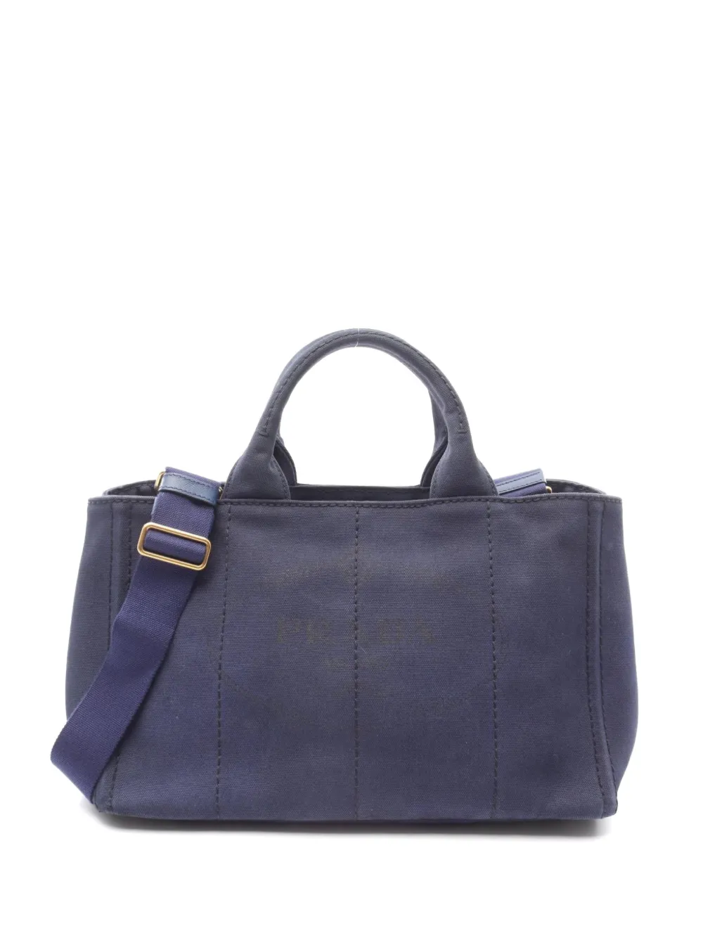 Prada Pre-Owned 2000s Canapa tote bag | Blue | Image 1