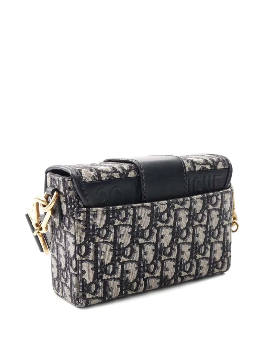 Christian Dior Pre-Owned 2010s Montaigne oblique-pattern shoulder bag | Pre-Owned | Image 2