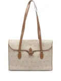 Christian Dior Pre-Owned 2000s Honeycomb shoulder bag - Neutrals