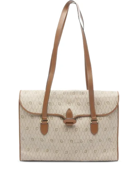 Christian Dior Pre-Owned 2000s Honeycomb shoulder bag