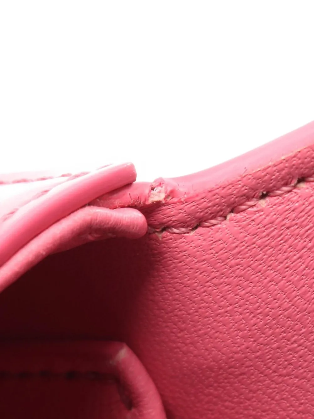 Pre-owned Celine 2010s Claude Triomphe Shoulder Bag In Pink