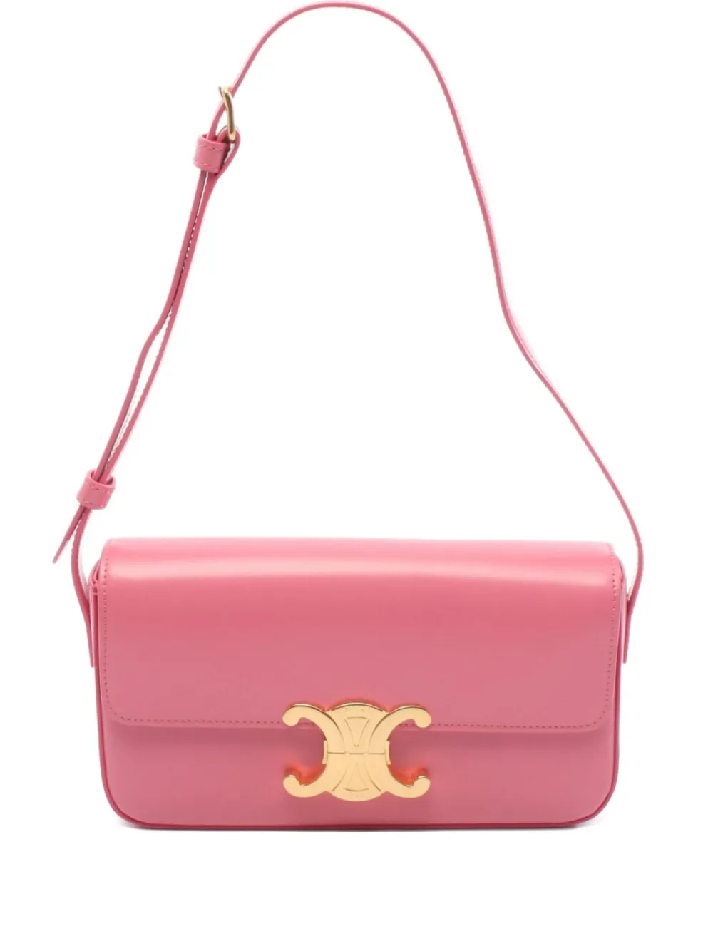 Celine Pre-Owned 2010s クロード トリオンフ ショルダーバッグ | ピンク | Image 1