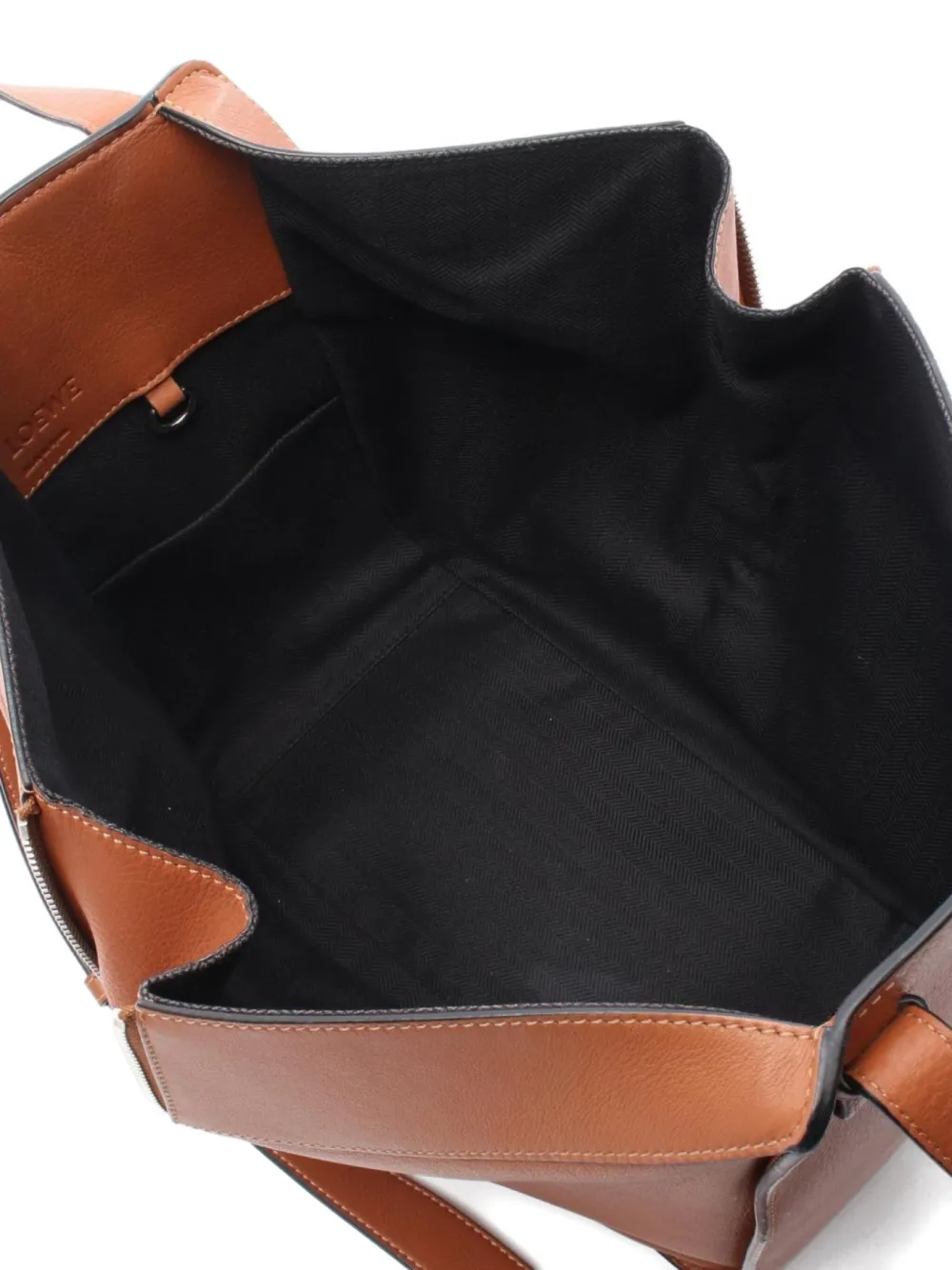 Pre-owned Loewe 2010s Small Hammock Tote Bag In Brown