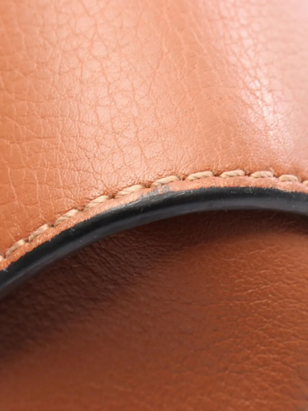 Pre-owned Loewe 2010s Small Hammock Tote Bag In Brown