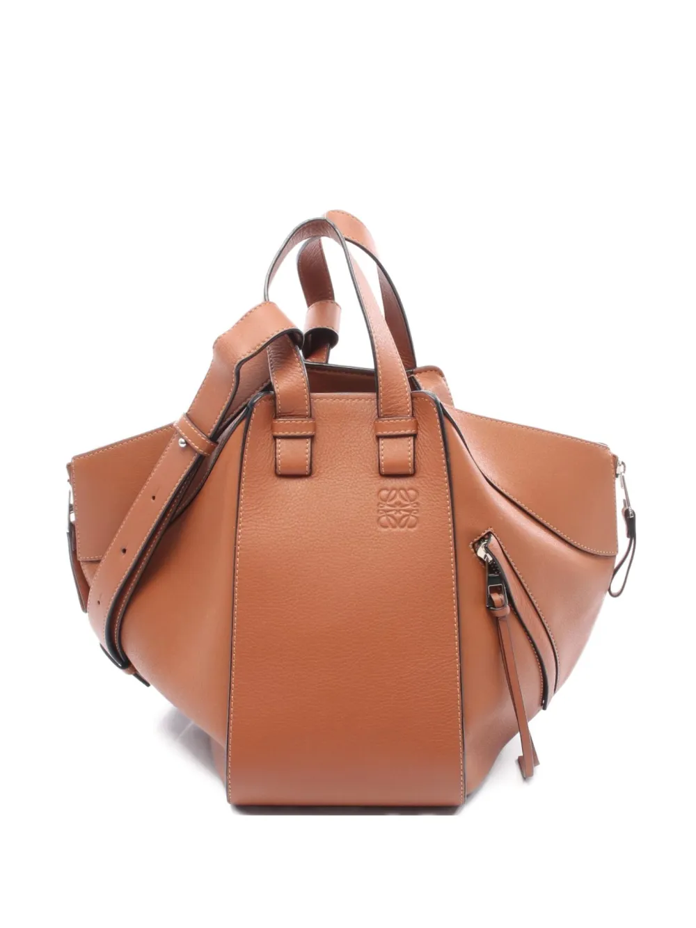 Loewe Pre-Owned 2010s small Hammock tote bag | Brown | Image 1