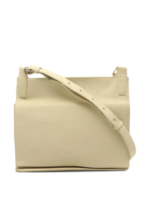 Loewe Pre-Owned 2000s leather shoulder bag