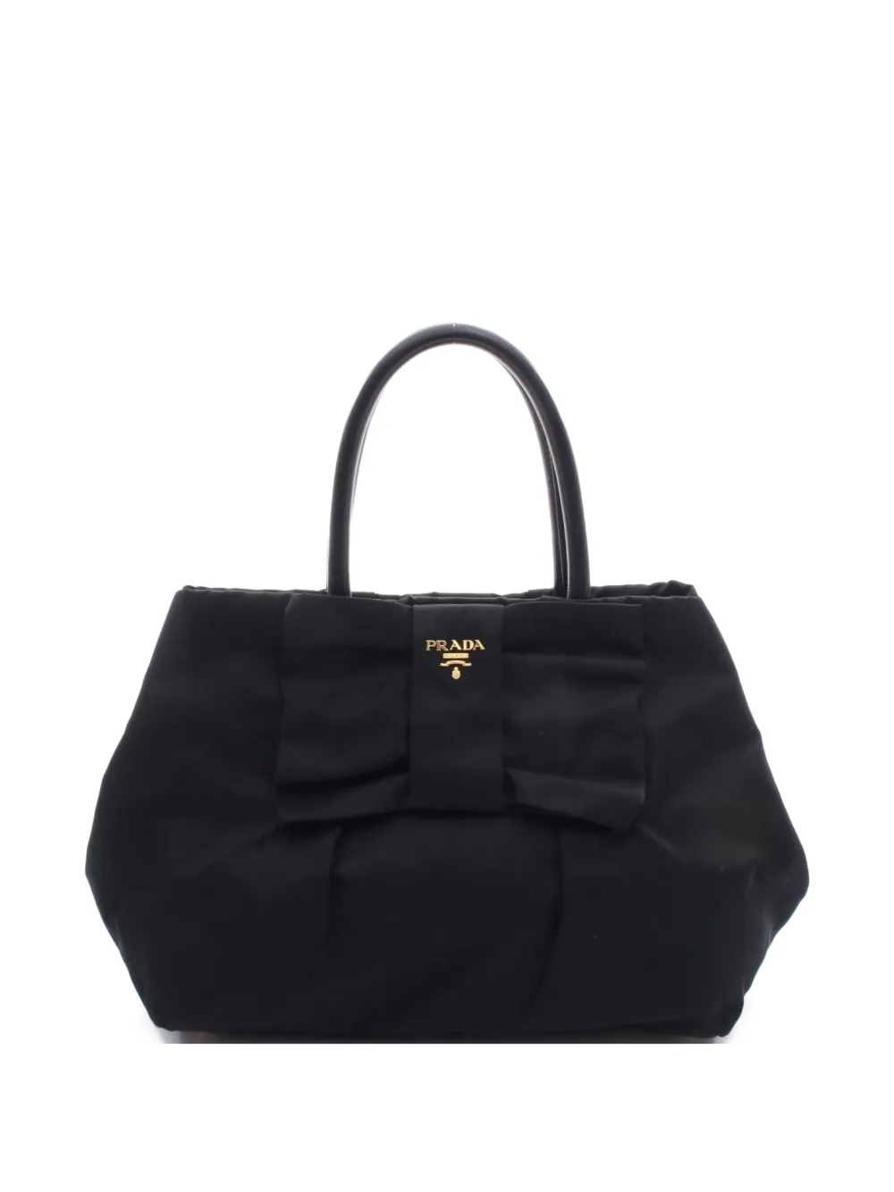 Prada Pre-Owned 2000 nylon tote bag | Black | Image 1