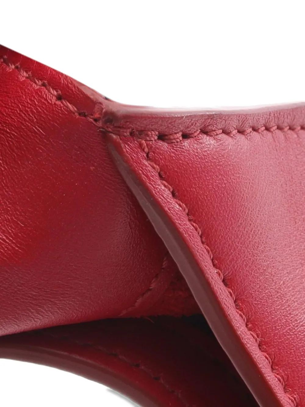 2010s Triomphe Leather Shoulder Bag