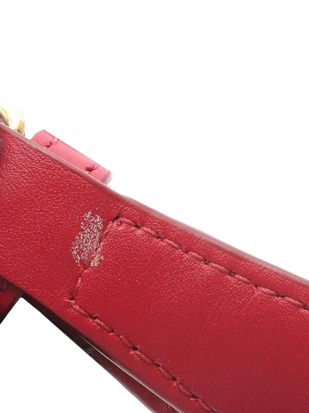 2010s Triomphe Leather Shoulder Bag