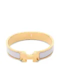 Hermès Pre-Owned 2010s Click Crack PM bangle bracelet - Gold