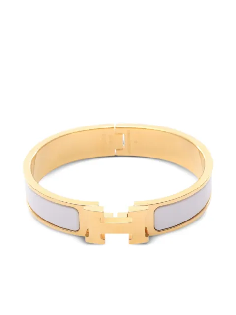 Hermès Pre-Owned 2010s Click Crack PM bangle bracelet